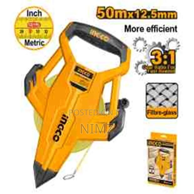Fibreglass Measuring Tape 3:1 Gear Ratio
