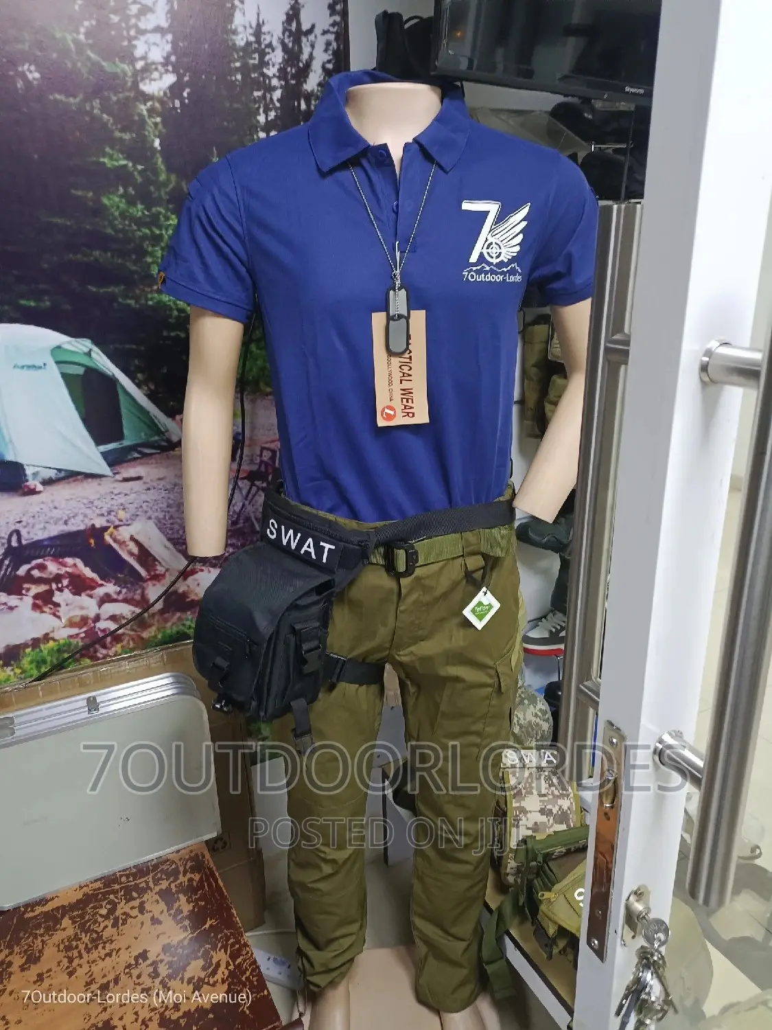 Polo Military Tshirts