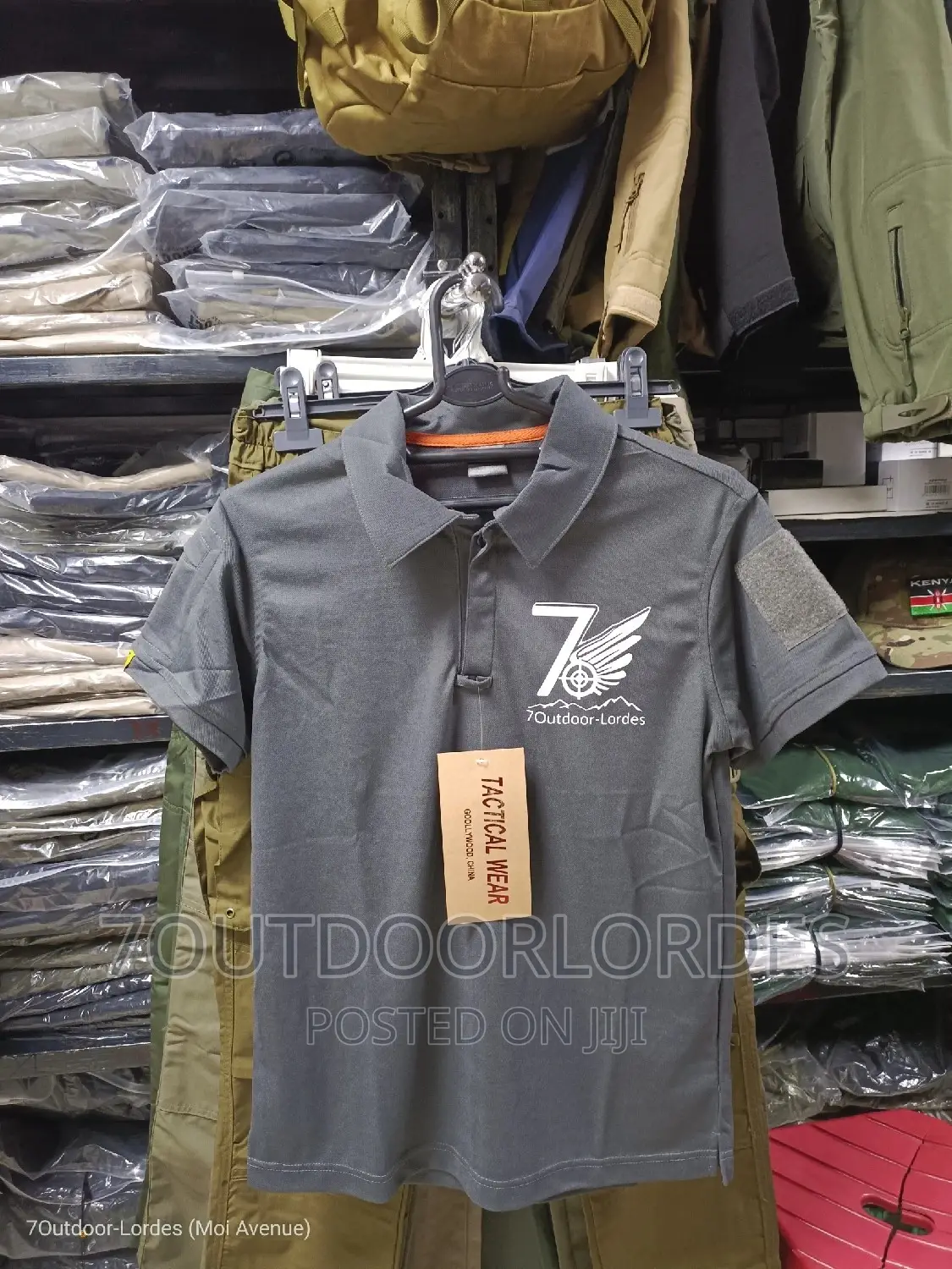 Polo Military Tshirts