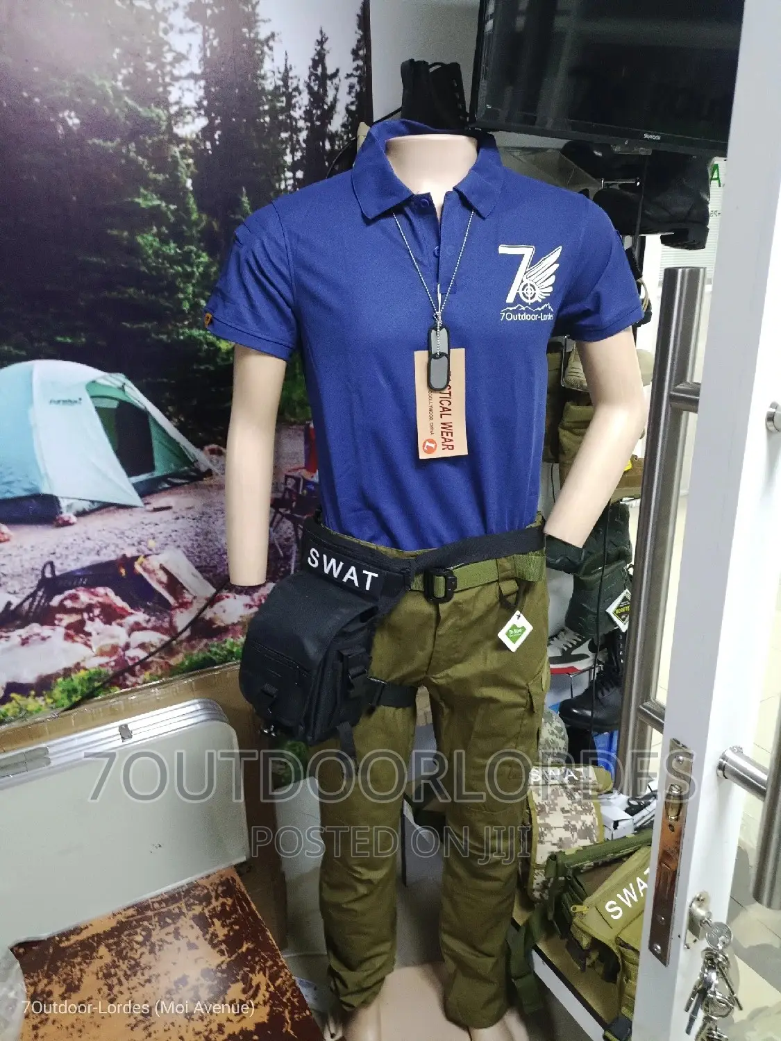 Polo Military Tshirts