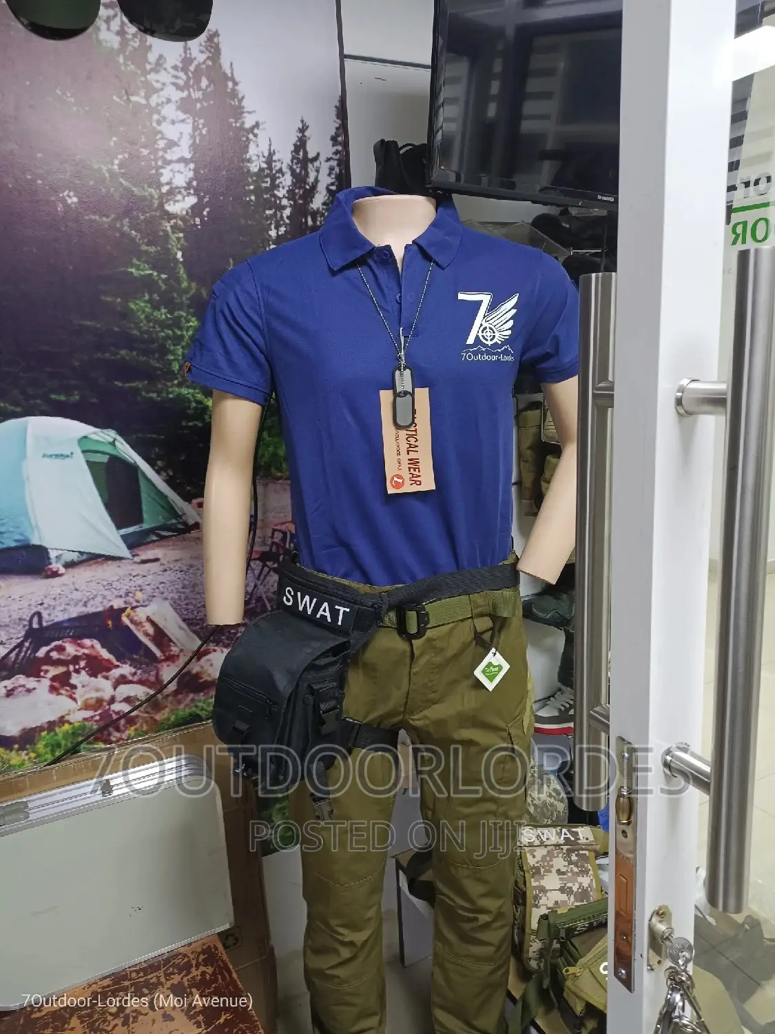 Polo Military Tshirts