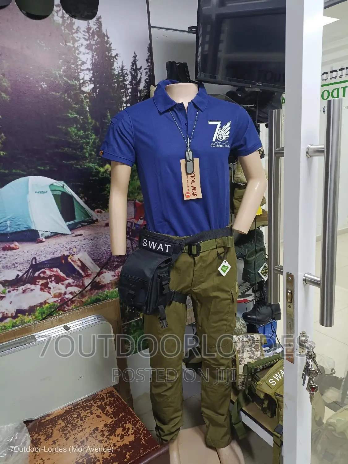 Polo Military Tshirts