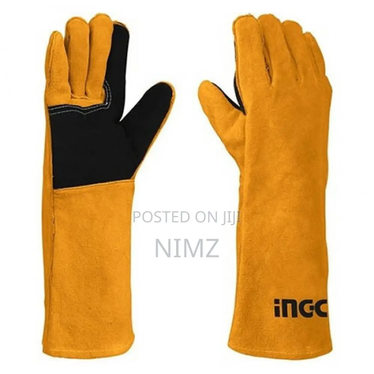 Welding Leather Gloves 16"