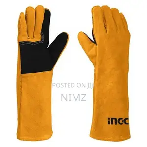 Welding Leather Gloves 16"