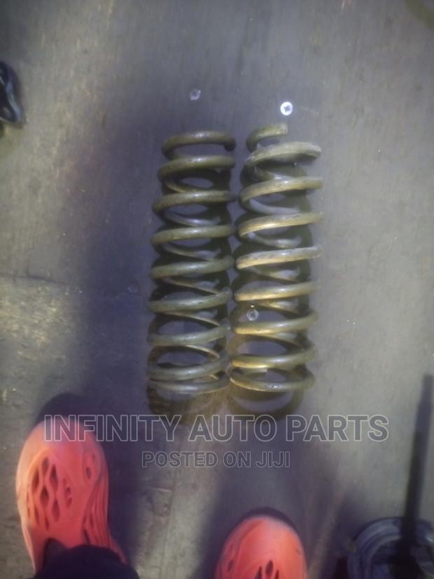 Nissan Tiida Rear Heavy Duty Springs