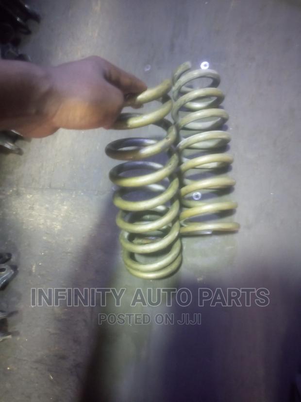 Nissan Tiida Rear Heavy Duty Springs - thumbnail 2