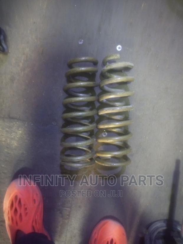 Nissan Tiida Rear Heavy Duty Springs - thumbnail 3