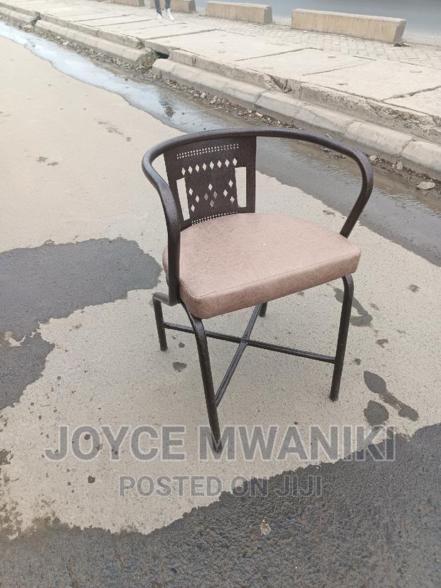 Restaurant Chair, Powder Coated