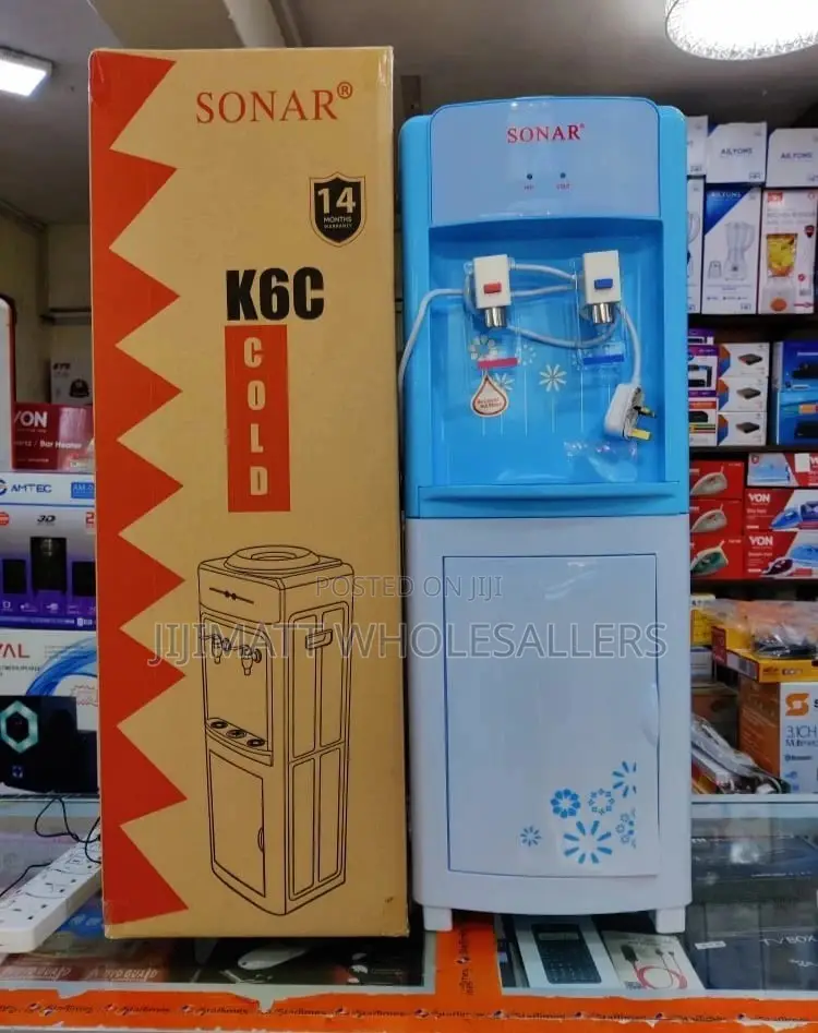 Water Dispenser/Sonar K6C Hot and Cold Water Dispenser