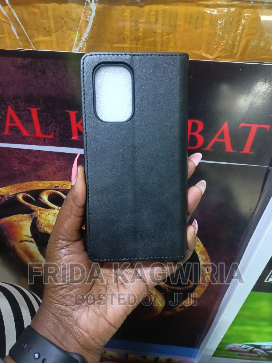 NOKIA X30 Flip Cover With Kickstand and Card Pockets