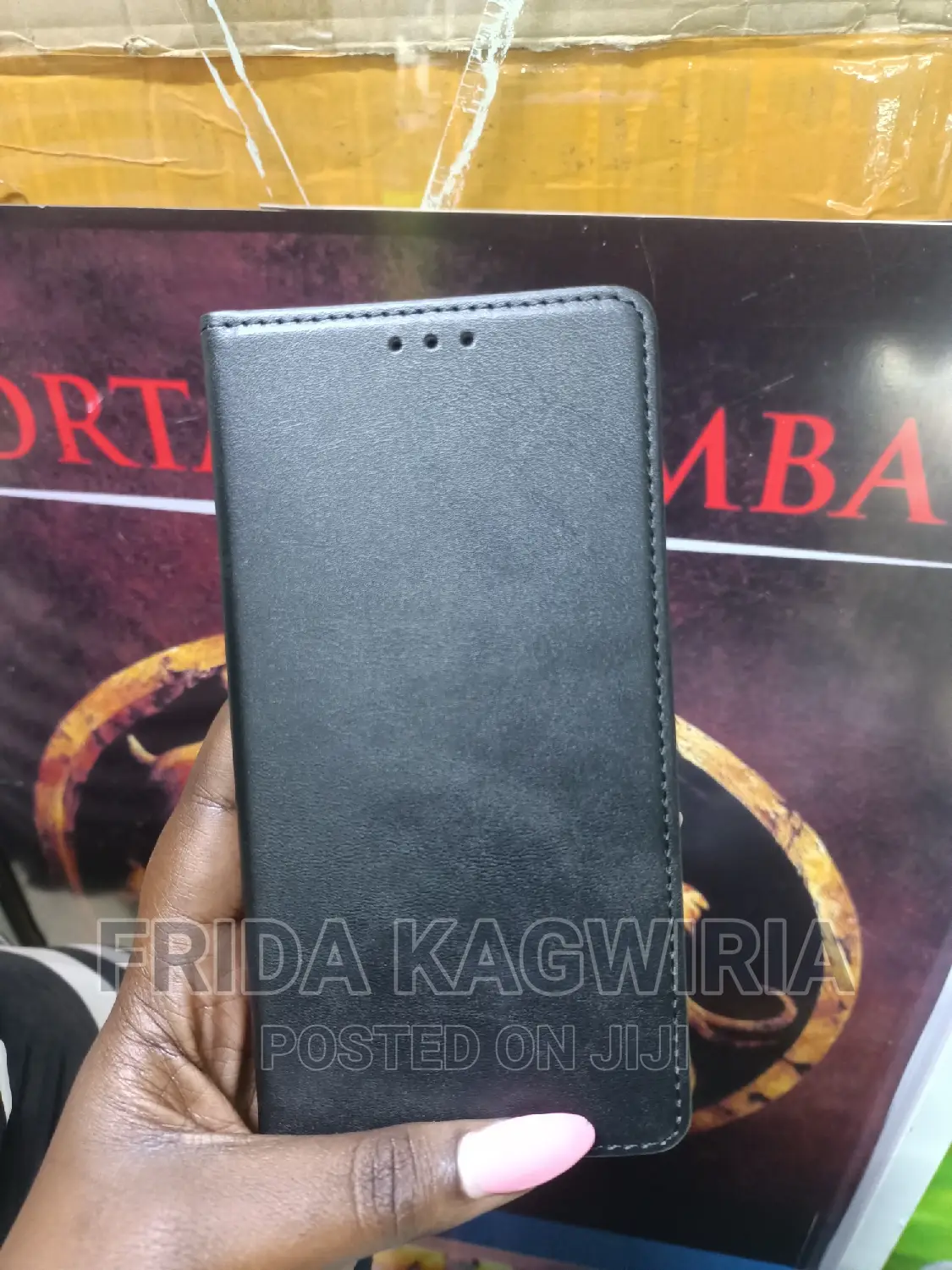 NOKIA X30 Flip Cover With Kickstand and Card Pockets