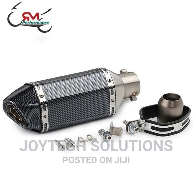 Motorcycle Akrapovic Exhaust System. - thumbnail 2