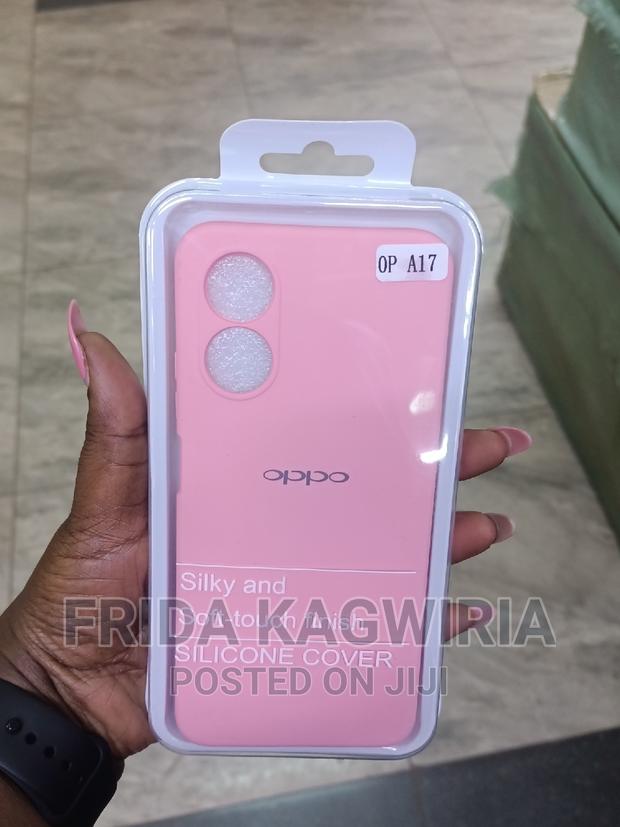 Silicone Case for Oppo A17