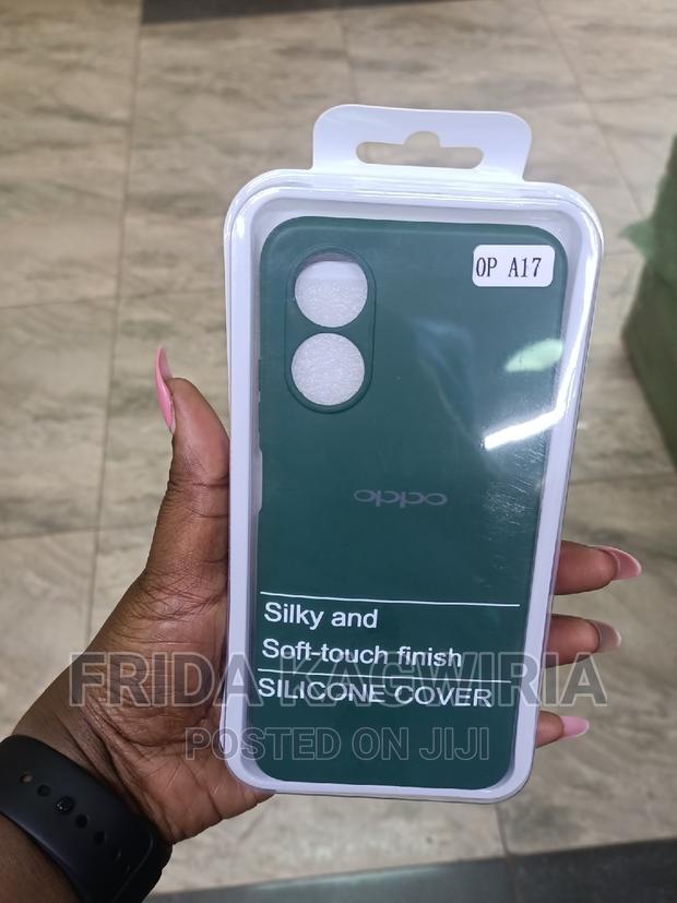 Silicone Case for Oppo A17 - thumbnail 2