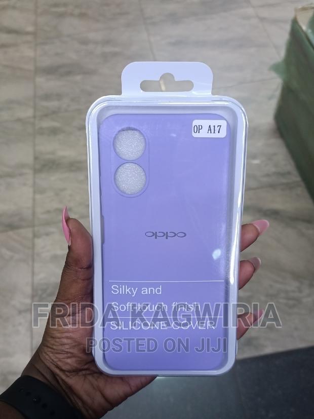 Silicone Case for Oppo A17 - thumbnail 3
