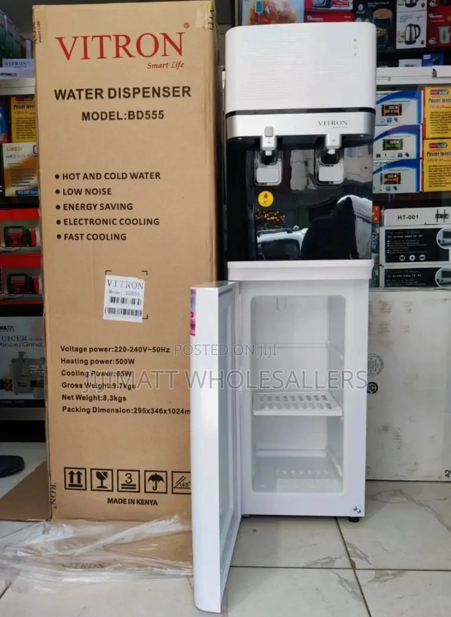 Water Dispenser/Vitron Deluxe Dispenser Hot and Cold BD555