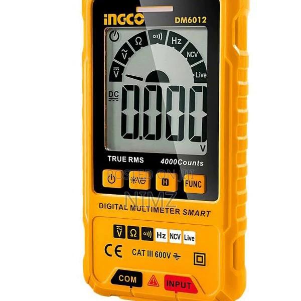 Digital Multimeter - main view