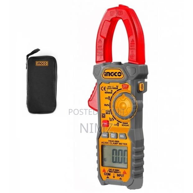 DC/AC Clamp Meter - main view