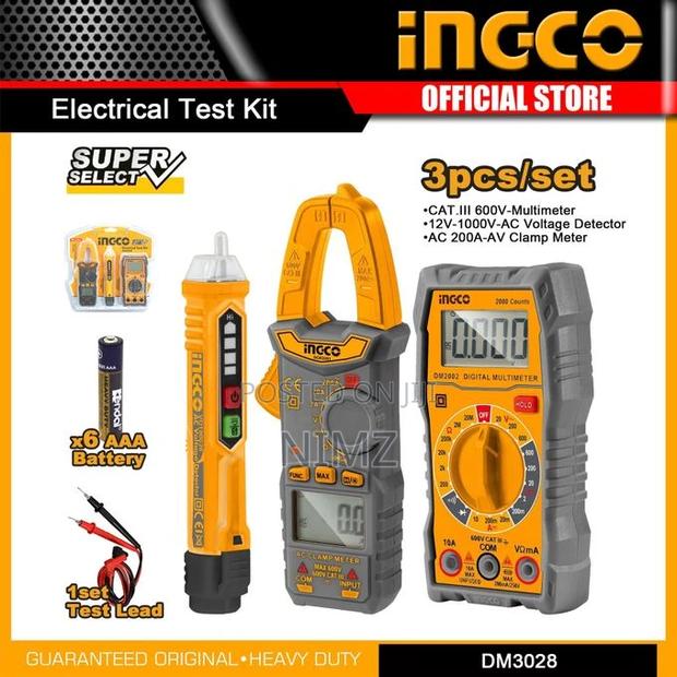 Electrical Test Kit - main view