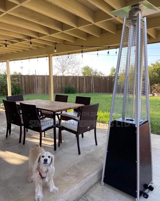 Outdoor Pyramid Gas Warmers