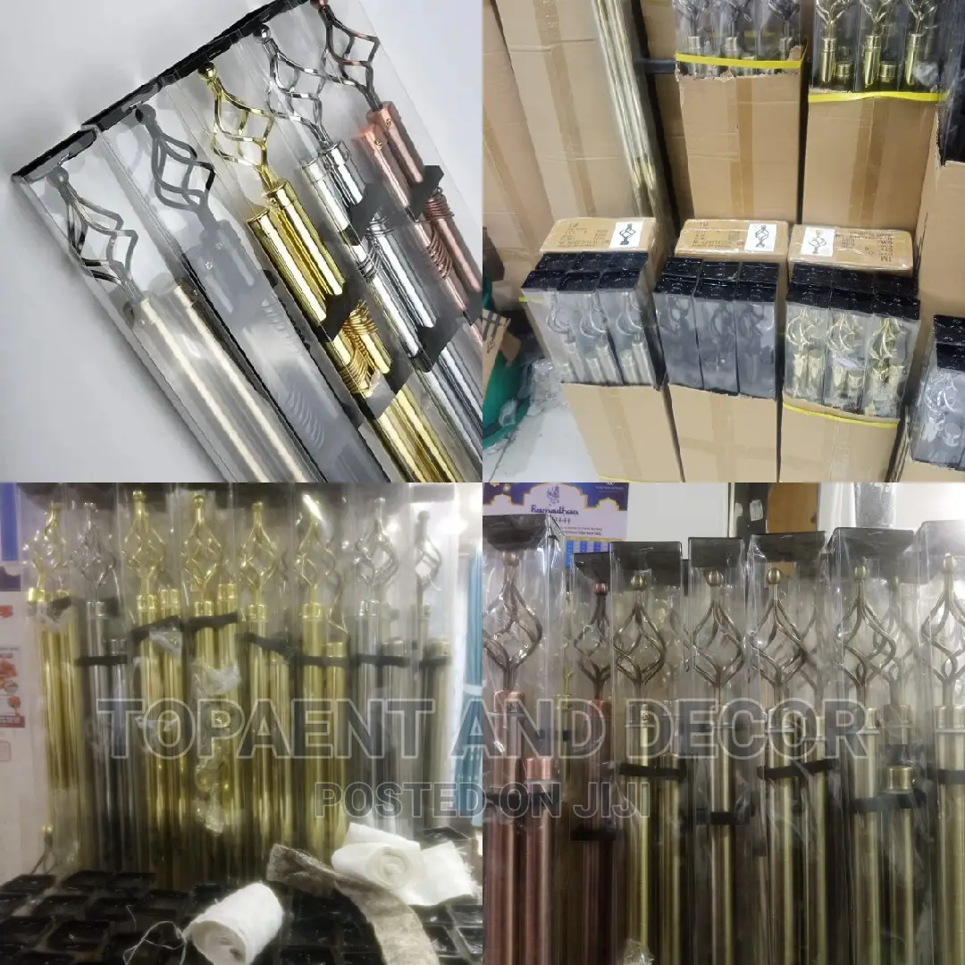 Adjustable Curtain Rods Adjustable Curtain Rods