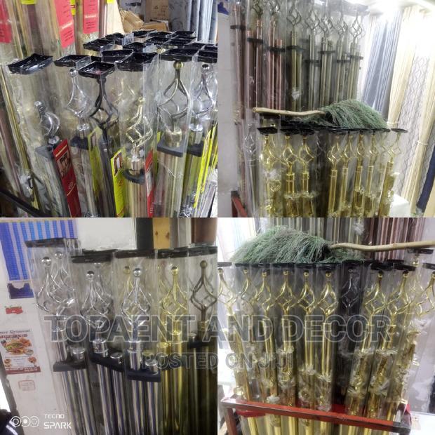 Adjustable Curtain Rods Adjustable Curtain Rods - main view