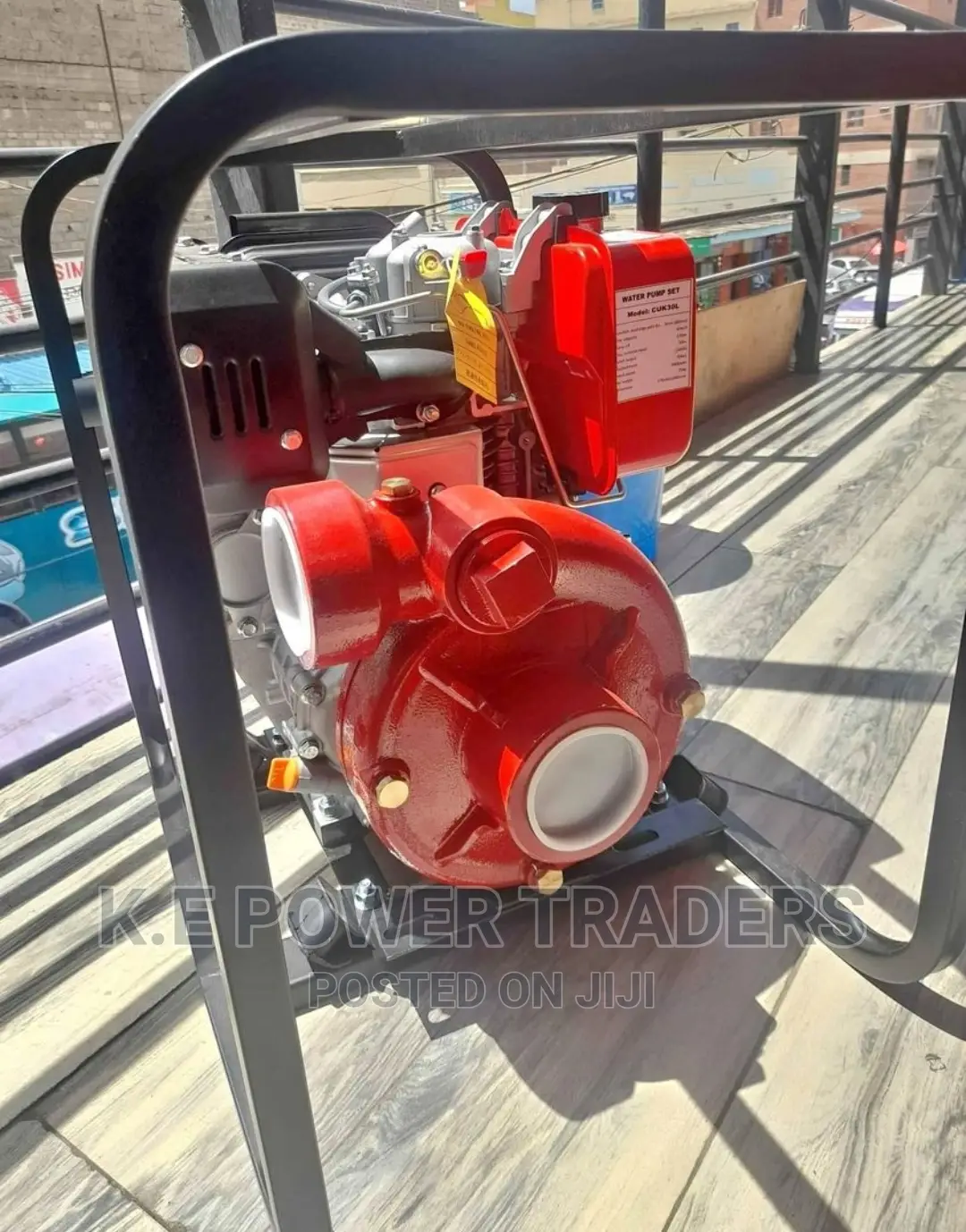 High Pressure 3" Kmax 14hp Diesel Water Pump
