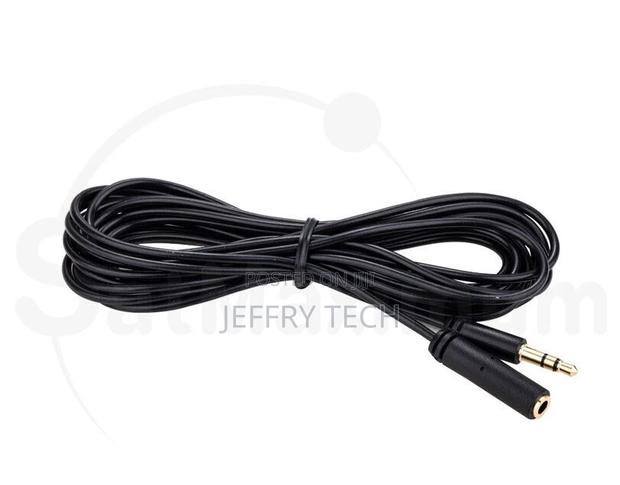 3.5mm Stereo Audio Headphone Male to Female Slim Extension C
