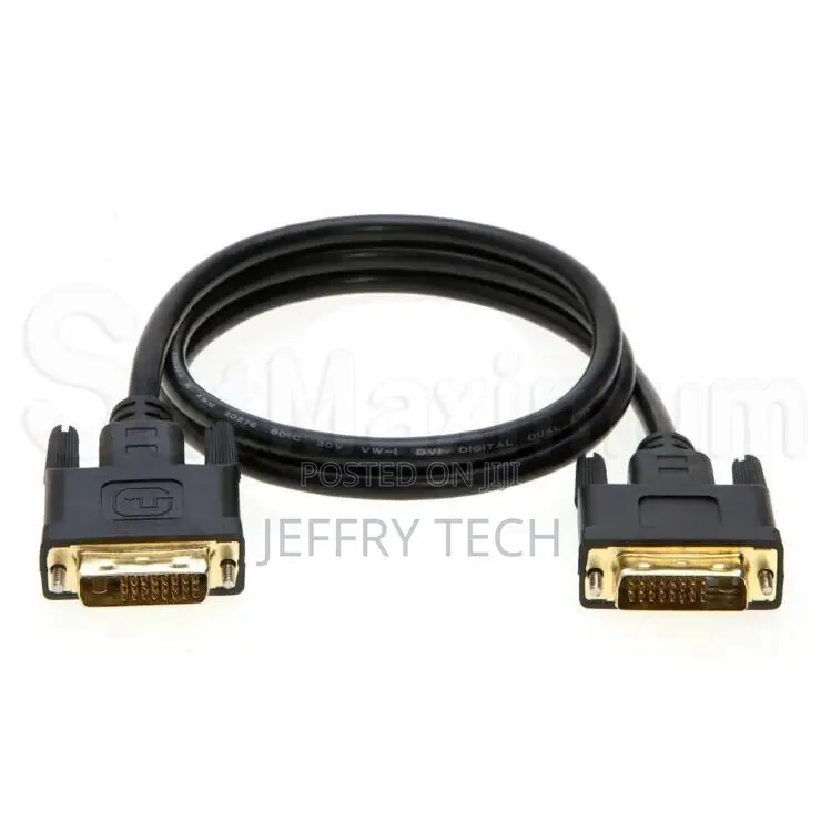 DVI-D to DVI-D Male Cable Dual Link 24+1 Pin HDTV, PC, M