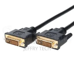 DVI-D to DVI-D Male Cable Dual Link 24+1 Pin HDTV, PC, M