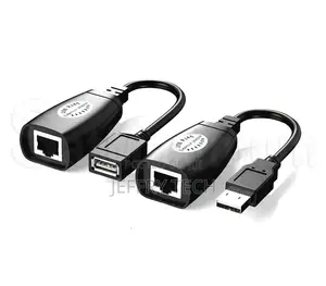 USB to RJ45 Extension Adapter Cat5/Cat5e/Cat6 Ethernet Exten