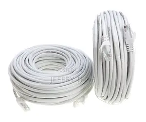 CAT5 Ethernet Patch Cable RJ-45 LAN Internet Cord White 30m