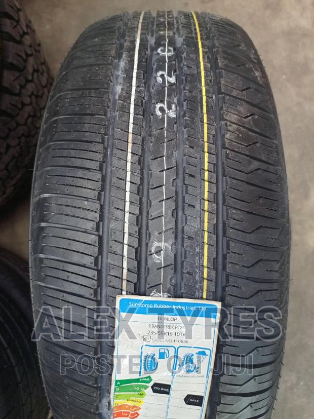 235/55r19 Dunlop Tire Made in Japan