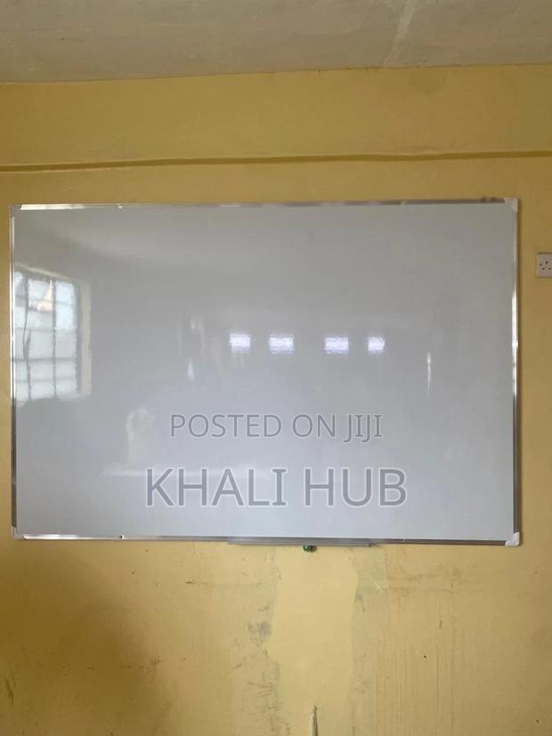 White Board White Board White Board 180cmx120cm White Board. - main view