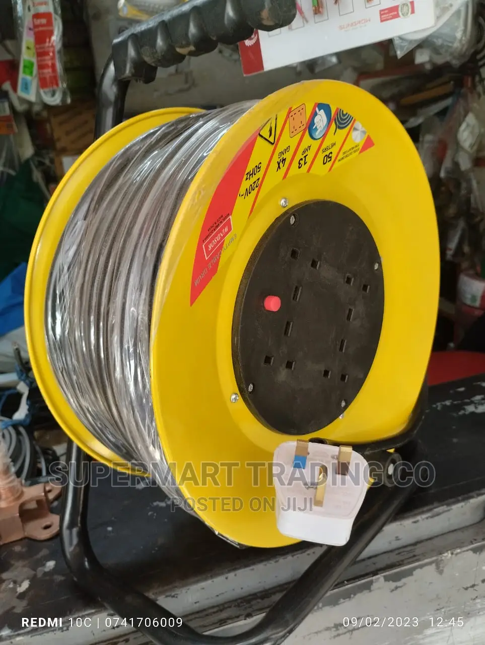 Cordreel 2.5 3core 90M