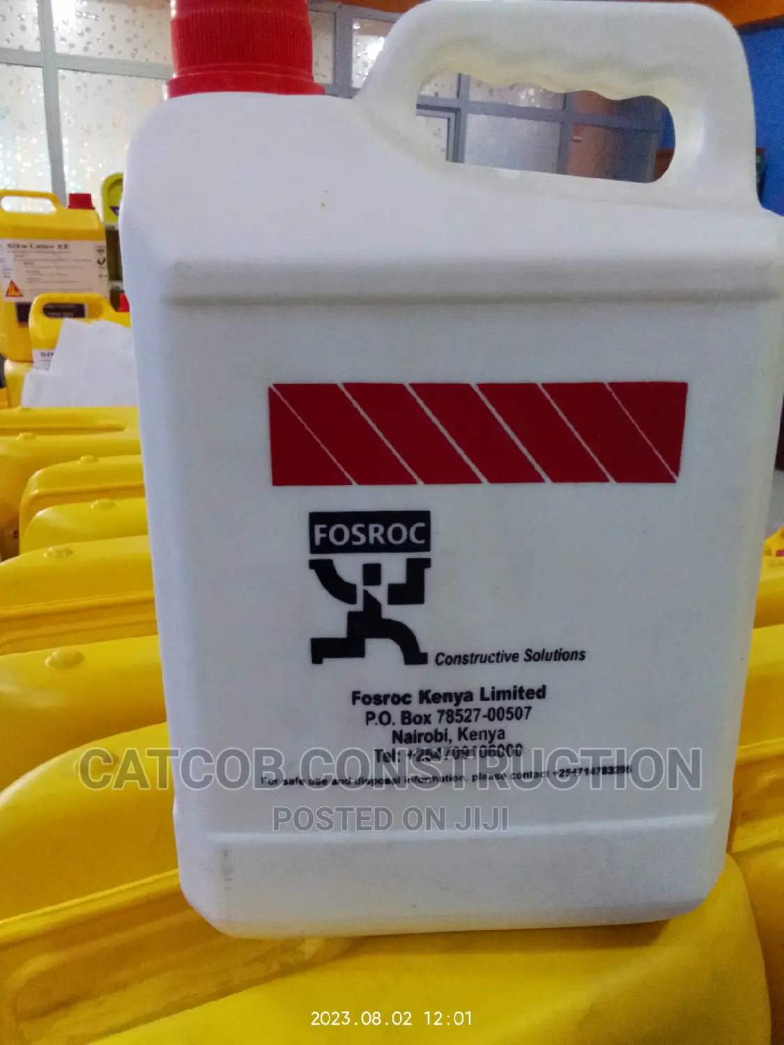 Forsroc Cm 210, Waterproof Cement
