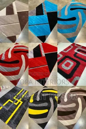 Paris House Carpets for Living Room Area