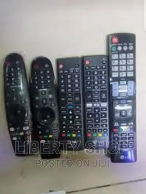 All LG Remotes Available