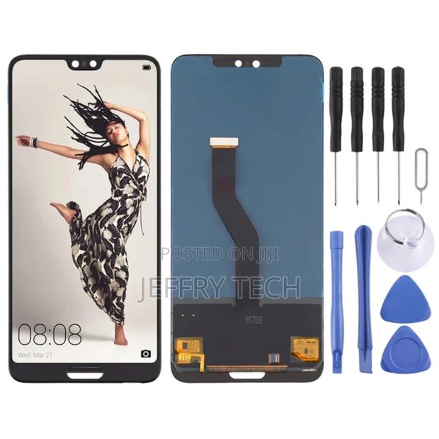 TFT LCD Screen for Huawei P20 Pro With Digitizer Full Assemb - thumbnail 2