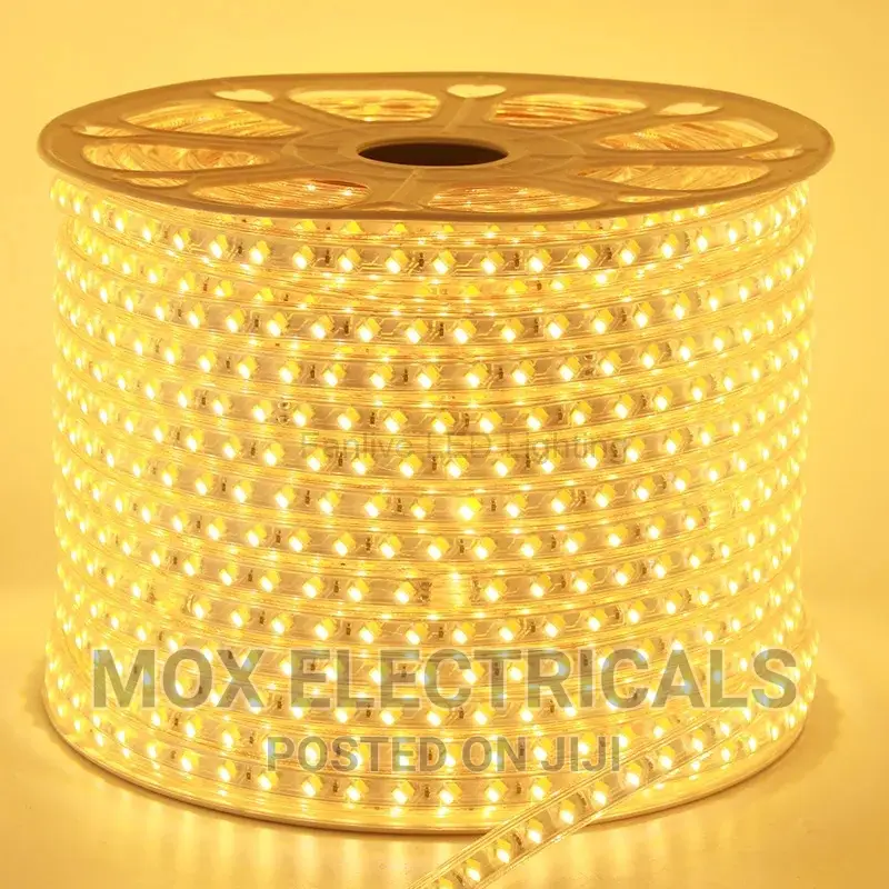 Led Gold/Yellow Snakelight 100mtrs