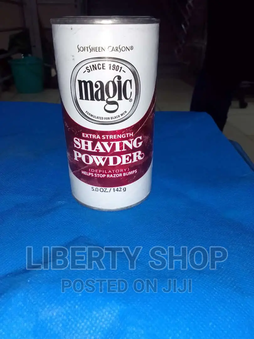 Magic Shaving Powder