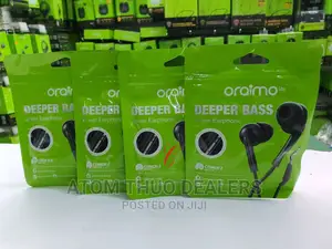 1;* Oraimo Conch 2 E11 Earphones