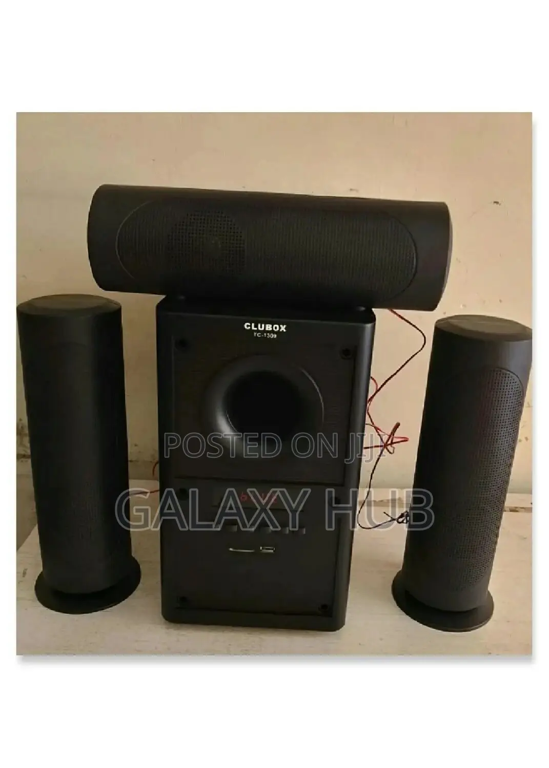 Home Theater System Tc -1309 Clubbox Ac/Dc