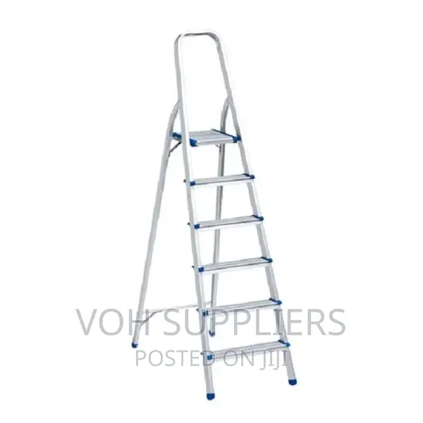 Generic Quality Aluminium Ladder 6 Steps