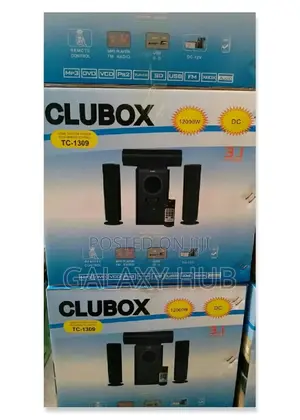 Home Theater System Clubbox Tc 1309