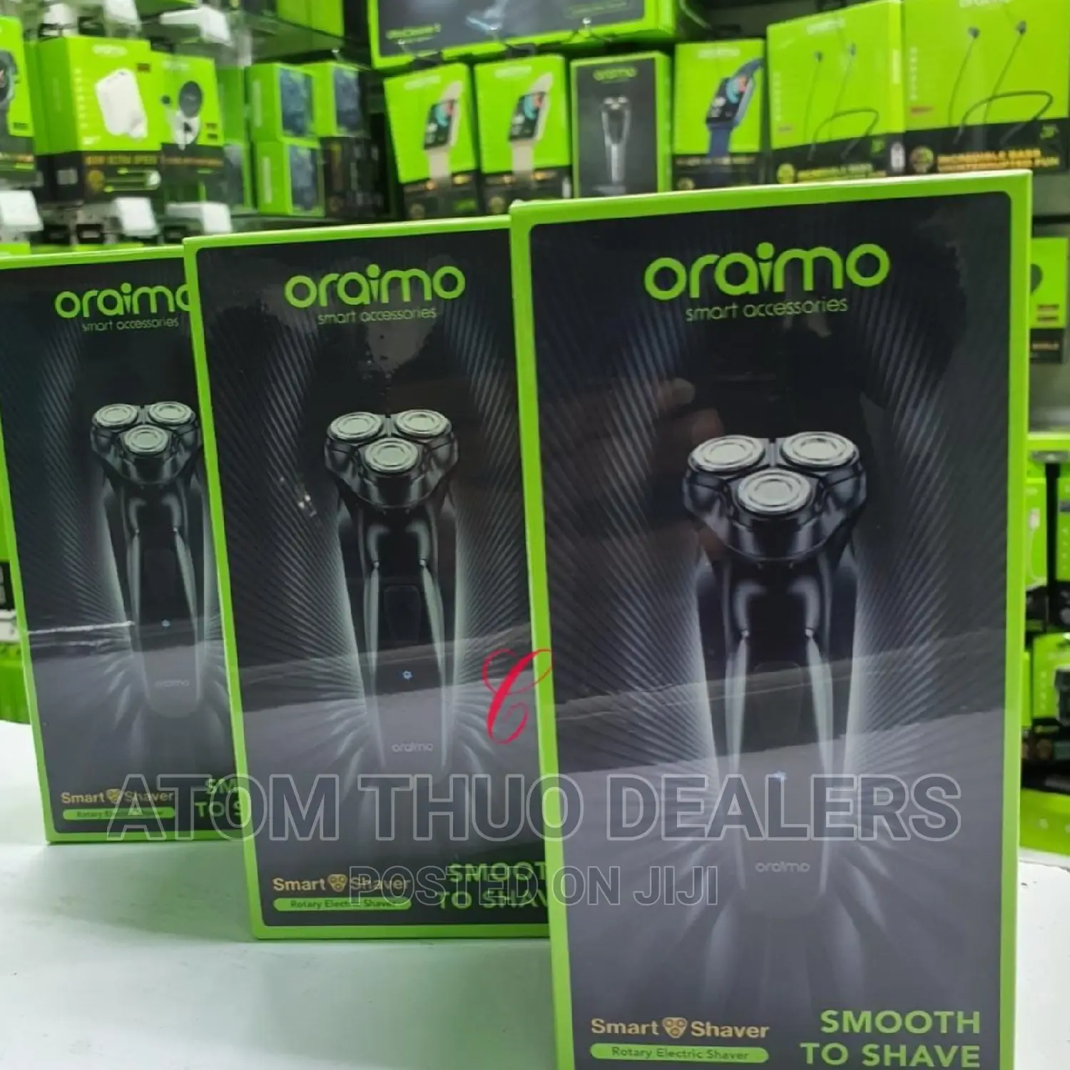 Oraimo Smart Shaver RS10 Rotary Electric Shaver Available .: