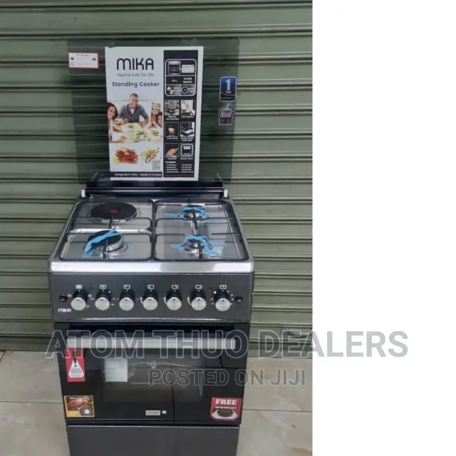 Mika Cooker Stainless Top 60*60 3+1 Electric Oven