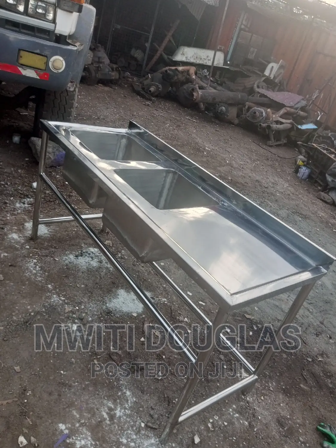 Stainless Steel Kitchen Double Sink