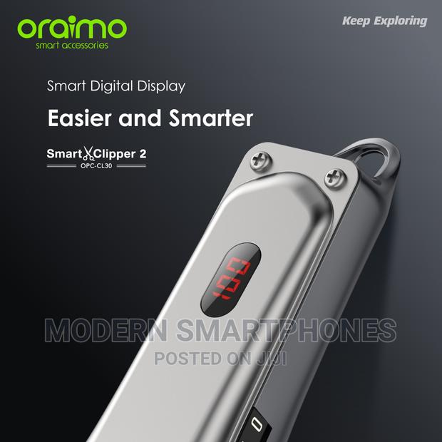 Oraimo Smartclipper2 Super Hair Clipper 150-Min Working - thumbnail 3