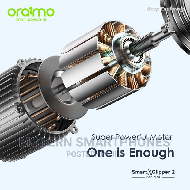 Oraimo Smartclipper2 Super Hair Clipper 150-Min Working - thumbnail 5